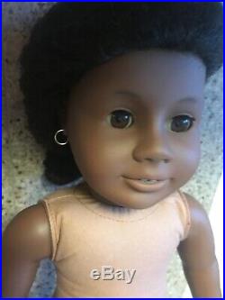 Vintage 1st Edition Pleasant Company ADDY WALKER 18 African American Girl Doll