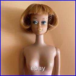 Vintage 64' American Girl Barbie, Cinnamon Hair Doll #1070 In Holiday Dance EUC