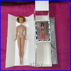 Vintage 64' American Girl Barbie, Cinnamon Hair Doll #1070 In Holiday Dance EUC