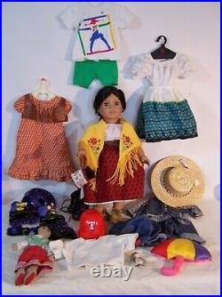 Vintage AMERICAN GIRL JOSEPHINA (Ret) Pleasant Company Doll Clothes Accessories