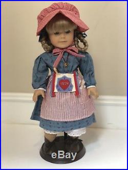 Vintage AMERICAN GIRL Kirsten Larson Doll with Box, Clothes, Accessories Retired