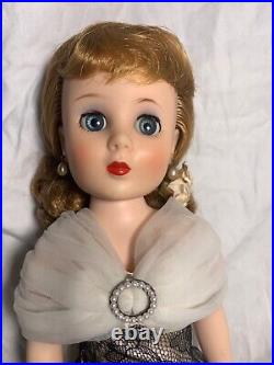 Vintage American Character Doll, Blue Eyes, 1950s, 1960s, 20 inch