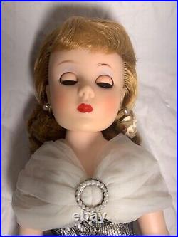 Vintage American Character Doll, Blue Eyes, 1950s, 1960s, 20 inch