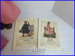 Vintage American Girl Addy DollPleasant Company 1993/retired & Books