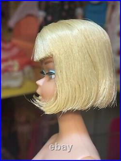 Vintage American Girl Barbie BEAUTIFUL Platinum Blonde