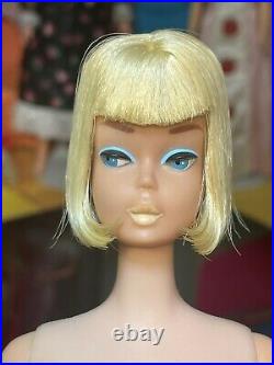 Vintage American Girl Barbie BEAUTIFUL Platinum Blonde