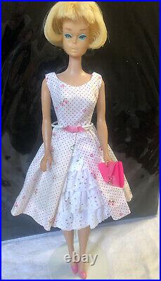Vintage American Girl Barbie Doll #1070 Blonde! Mattel