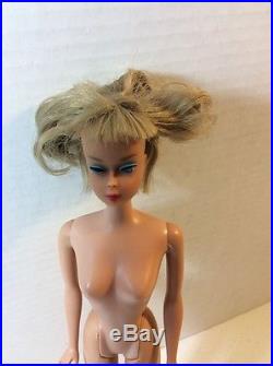 Vintage American Girl Barbie Doll 1958 Japan Bend Knee See Description