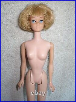 Vintage American Girl Barbie Doll Nice Gal Honey Blonde