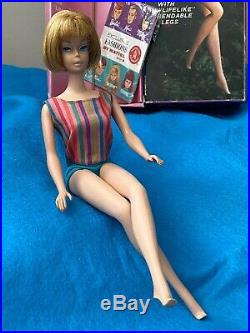 Vintage American Girl Barbie Doll STUNNING ORIGINAL makeup NO touch ups