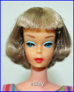 Vintage American Girl Barbie Japanese/Europe doll 1966 hard to find EC