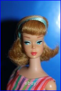 Vintage American Girl Barbie Side Part Original with box and more