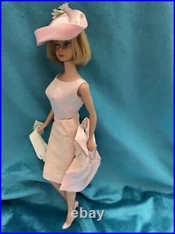 Vintage American Girl Barbie (Thick Hair) Blonde Original Fashion Luncheon Suit