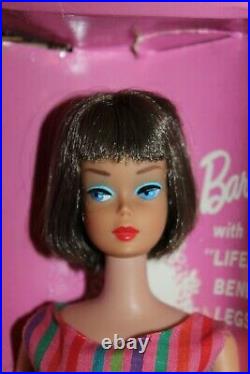 Vintage American Girl Barbie in Box with Stand and Booklet MIB