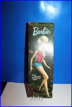Vintage American Girl Barbie in Box with Stand and Booklet MIB