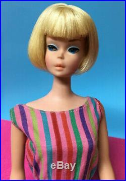 Vintage American Girl Blonde Barbie Doll MINT ORIGINAL makeup NO touch ups
