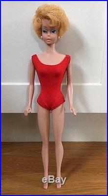 Vintage American Girl Blonde Bubble Cut Barbie Doll Mint Condition Stunning