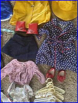 Vintage American Girl Doll Huge Clothes Lot Original Retired Clean Pleasant Co
