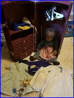 Vintage American Girl Doll Kirsten Lot Clothes Nightie Trunk Pleasant Company