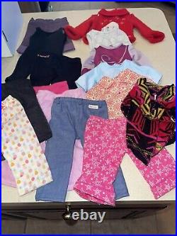 Vintage American Girl Doll Lot Clothing, Wardrobe And Doll! Used Condition