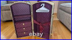 Vintage American Girl Doll Trunk withhangers