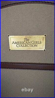 Vintage American Girl Doll Trunk withhangers