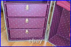 Vintage American Girl Doll Trunk withhangers
