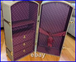 Vintage American Girl Doll Trunk withhangers
