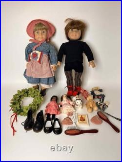 Vintage American Girl Dolls and Accessories
