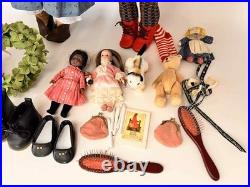 Vintage American Girl Dolls and Accessories