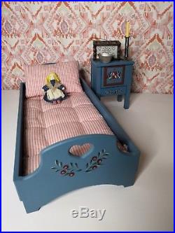 Vintage American Girl Kirsten Pleasant Company Clothing Sari Bed Nightstand Acc