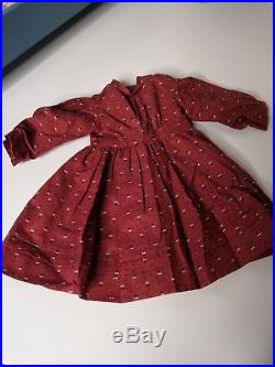 Vintage American Girl Kirsten Pleasant Company Clothing Sari Bed Nightstand Acc