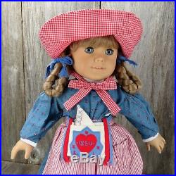 Vintage American Girl Kirsten Pleasant Company Retired Doll Toy Country Prairie