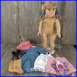 Vintage American Girl Kirsten Pleasant Company Retired Doll Toy Country Prairie