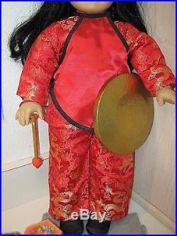 Vintage American Girl Pleasant Company JLY Asian Just Like You 18 Doll