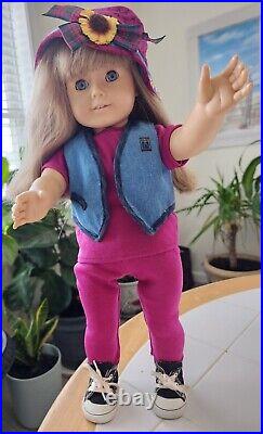 Vintage American Girl of Today #3 Doll 2001 blonde, blue eyes Pleasant Co