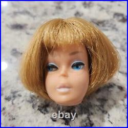 Vintage American girl barbie heads