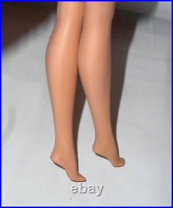 Vintage BARBIE 1958 MISS BARBIE AMERICAN GIRL BARBIE BODY LEGS SNAP LOUD HOLD 3X
