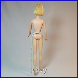 Vintage Barbie #1070 AMERICAN GIRL Blonde Bend Leg Original Swimsuit