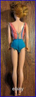 Vintage Barbie 1964 AMERICAN GIRL #1070 ASH BLONDE
