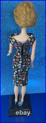 Vintage Barbie /AG face/bendable legs/RARE color magic suit /Easter dress/box