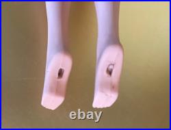 Vintage Barbie /AG face/bendable legs/RARE color magic suit /Easter dress/box