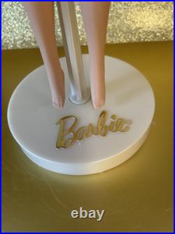 Vintage Barbie /AG face/bendable legs/RARE color magic suit /Easter dress/box