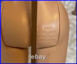 Vintage Barbie /AG face/bendable legs/RARE color magic suit /Easter dress/box