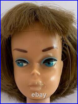 Vintage Barbie American Girl Light Brown Hair Beautiful Face
