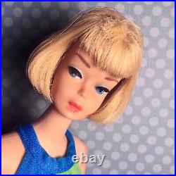 Vintage Barbie American Girl Pale Blonde DREAMY IN EVERY DETAIL