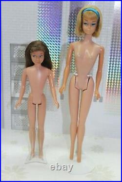 Vintage Barbie American Girl / Skipper / PanAm / Tropicana etc. Fashion 60er