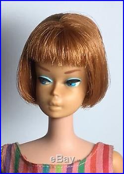 Vintage Barbie American Girl Titan Red Hair Doll Japan Body