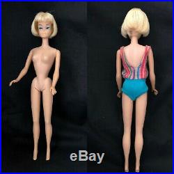 Vintage Barbie MATTEL Blonde AMERICAN GIRL Doll