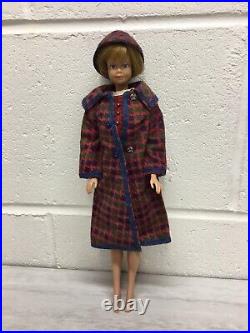 Vintage Barbie Midge Doll American Girl in Mainly for Rain #3338 Spain dress